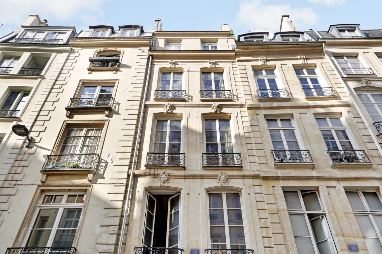 Pick A Flat'S Apartments In Louvre - Rue Saint Honore Paris Eksteriør billede