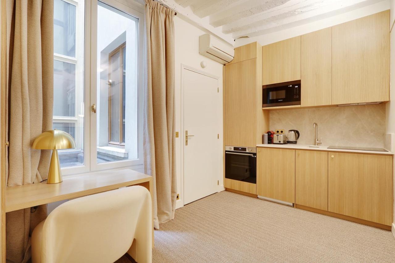 Pick A Flat'S Apartments In Louvre - Rue Saint Honore Paris Eksteriør billede