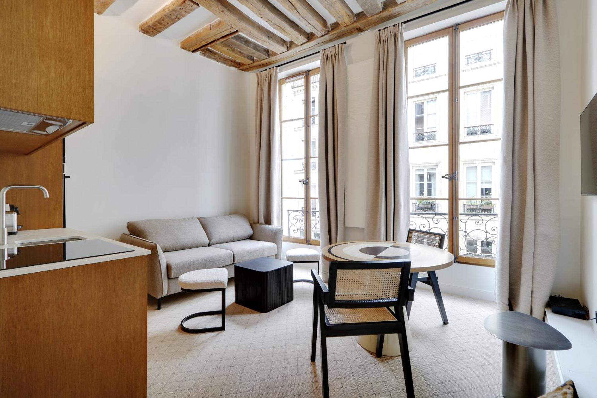 Pick A Flat'S Apartments In Louvre - Rue Saint Honore Paris Eksteriør billede