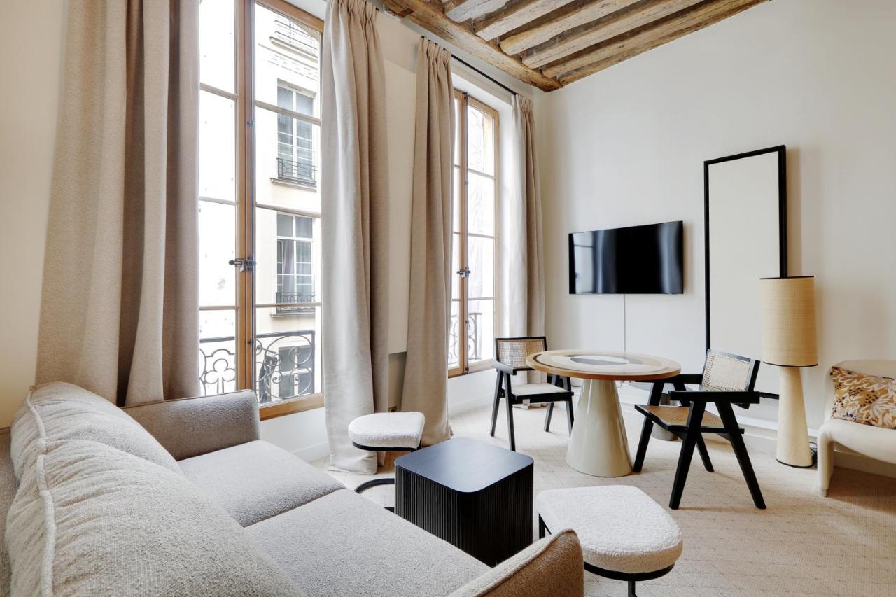 Pick A Flat'S Apartments In Louvre - Rue Saint Honore Paris Eksteriør billede