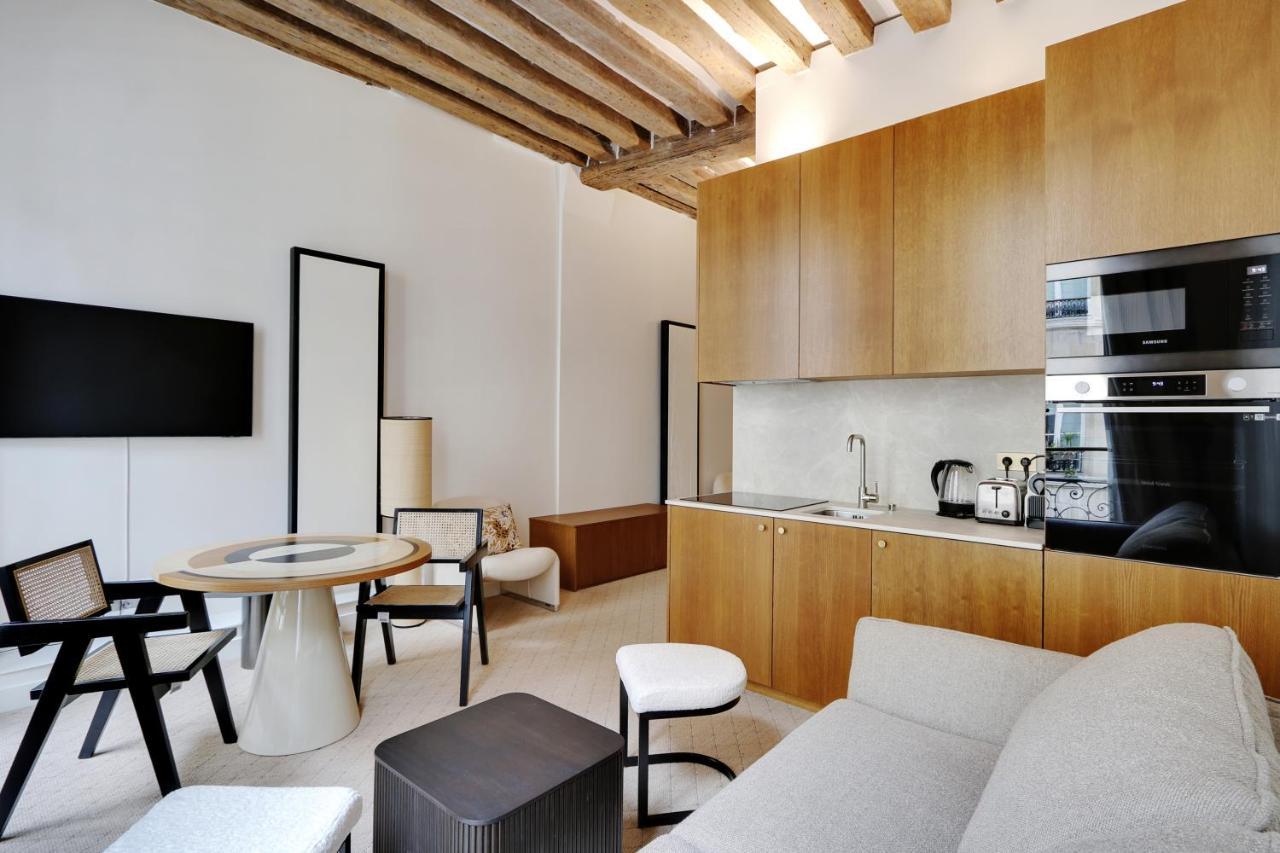 Pick A Flat'S Apartments In Louvre - Rue Saint Honore Paris Eksteriør billede