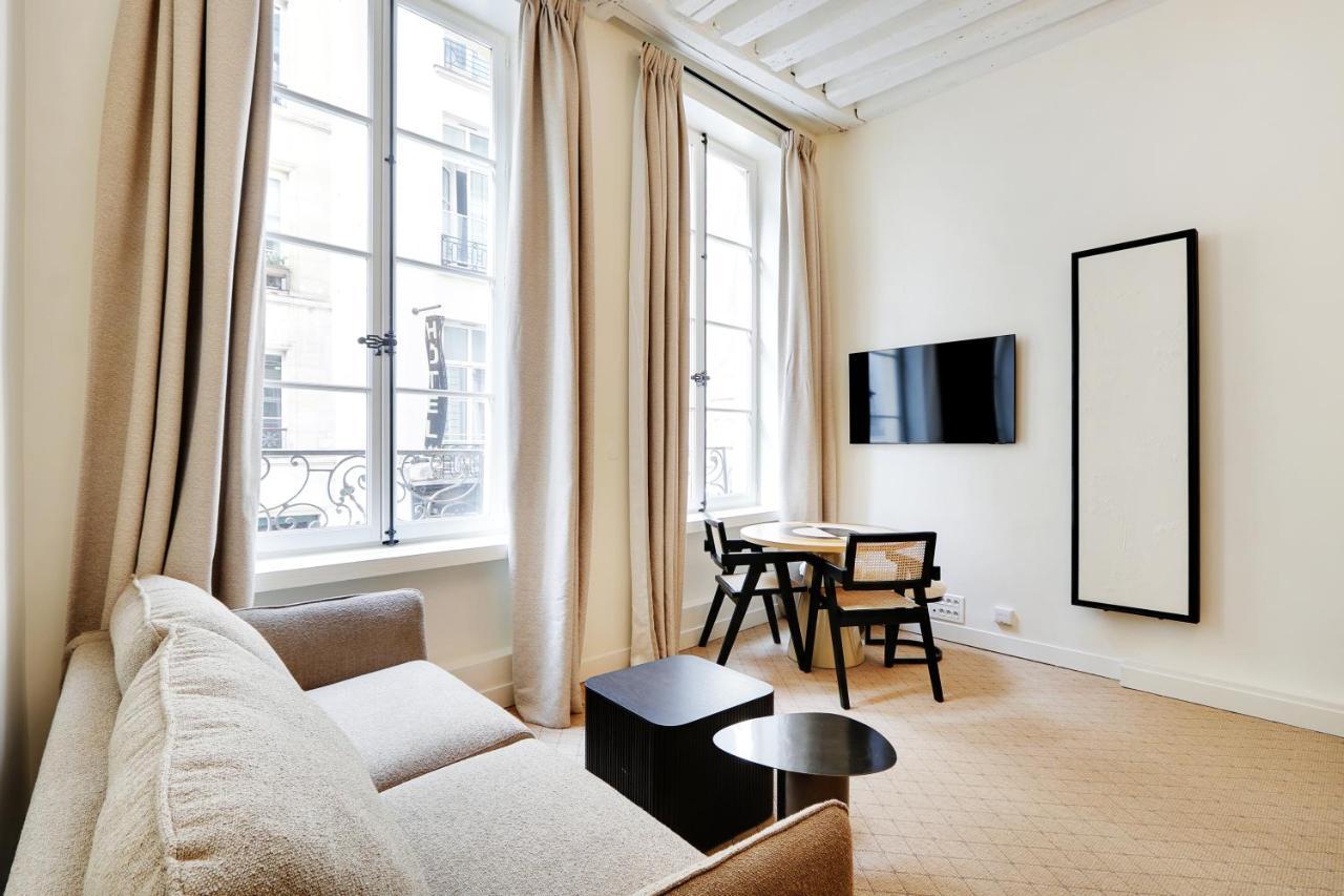 Pick A Flat'S Apartments In Louvre - Rue Saint Honore Paris Eksteriør billede