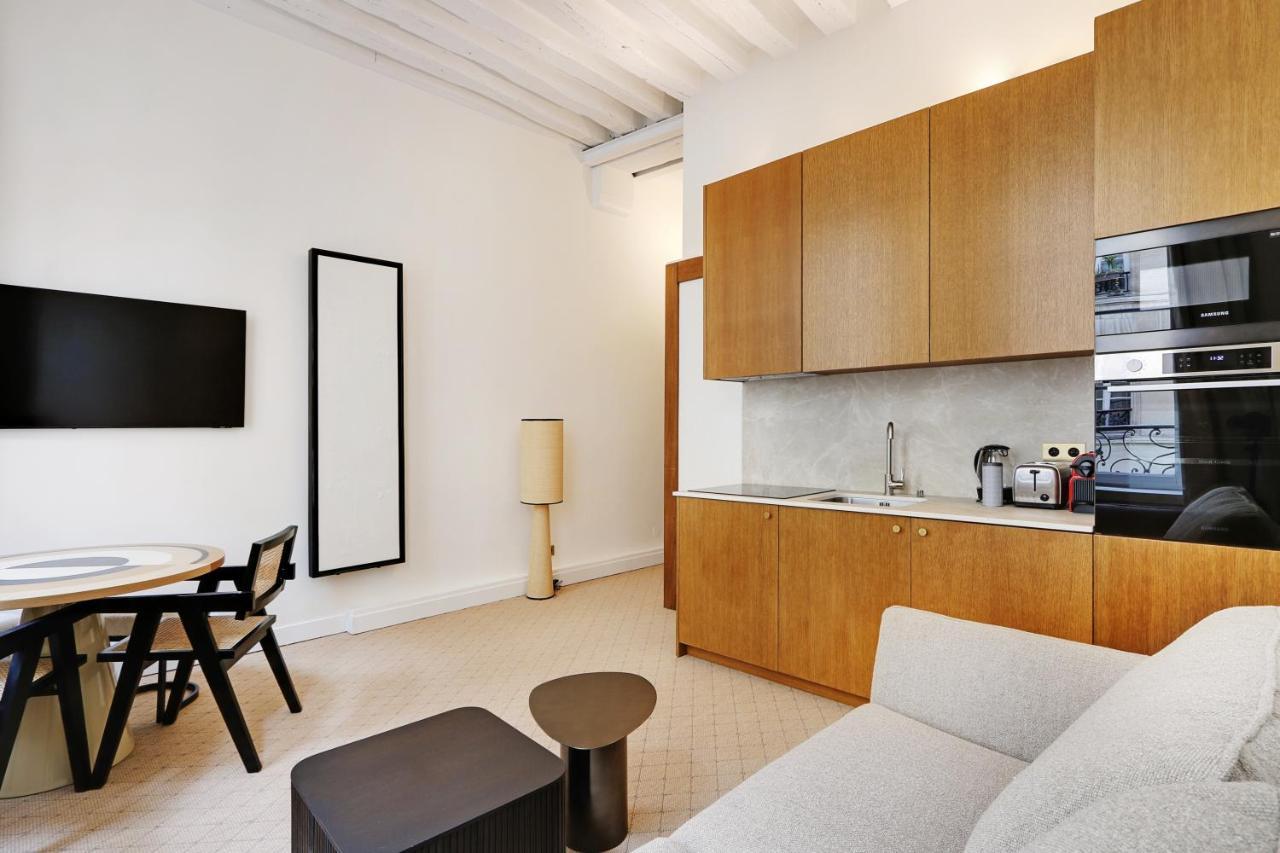 Pick A Flat'S Apartments In Louvre - Rue Saint Honore Paris Eksteriør billede