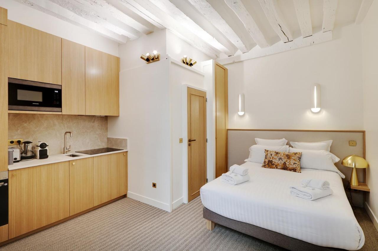 Pick A Flat'S Apartments In Louvre - Rue Saint Honore Paris Eksteriør billede