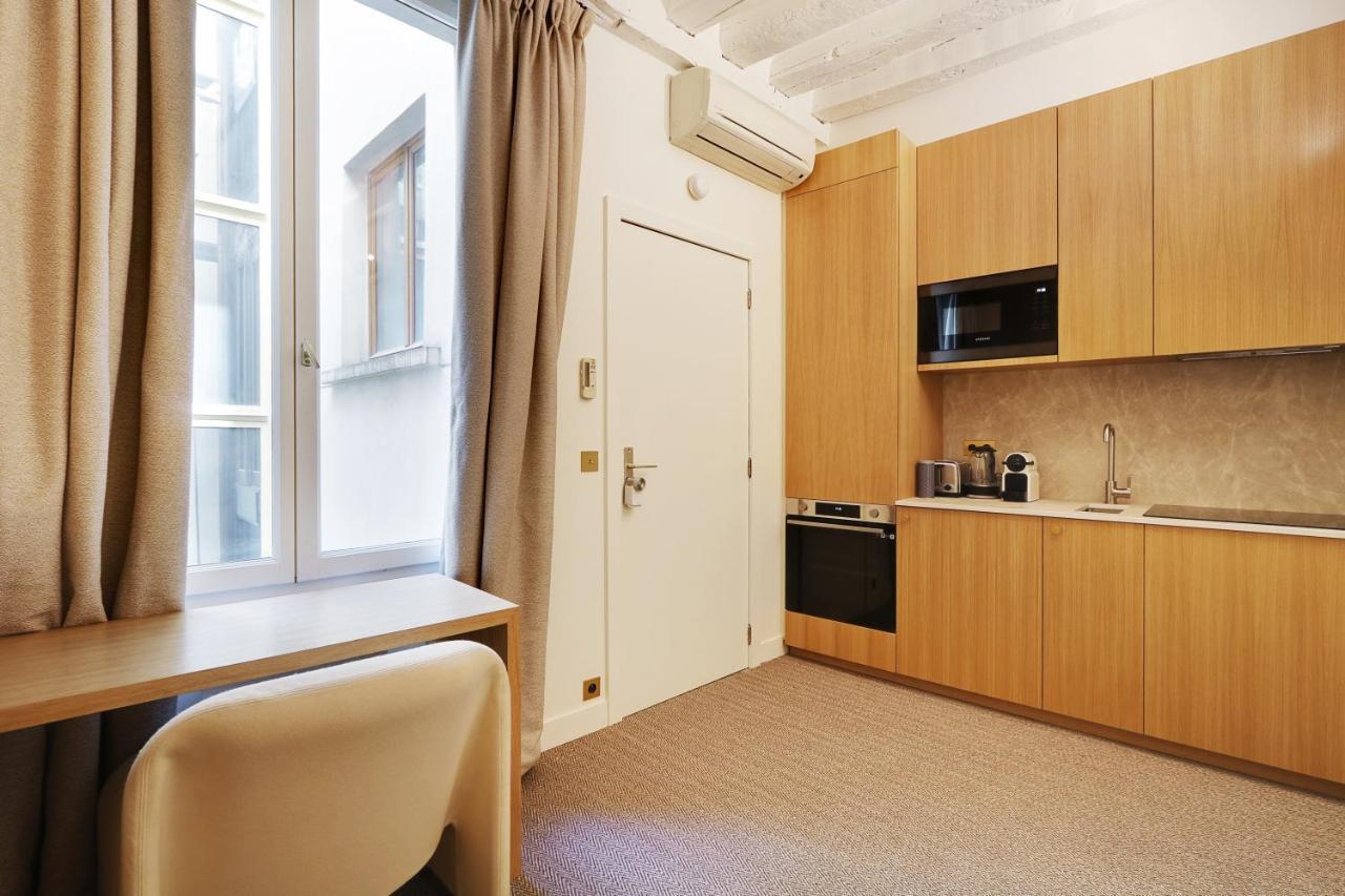 Pick A Flat'S Apartments In Louvre - Rue Saint Honore Paris Eksteriør billede