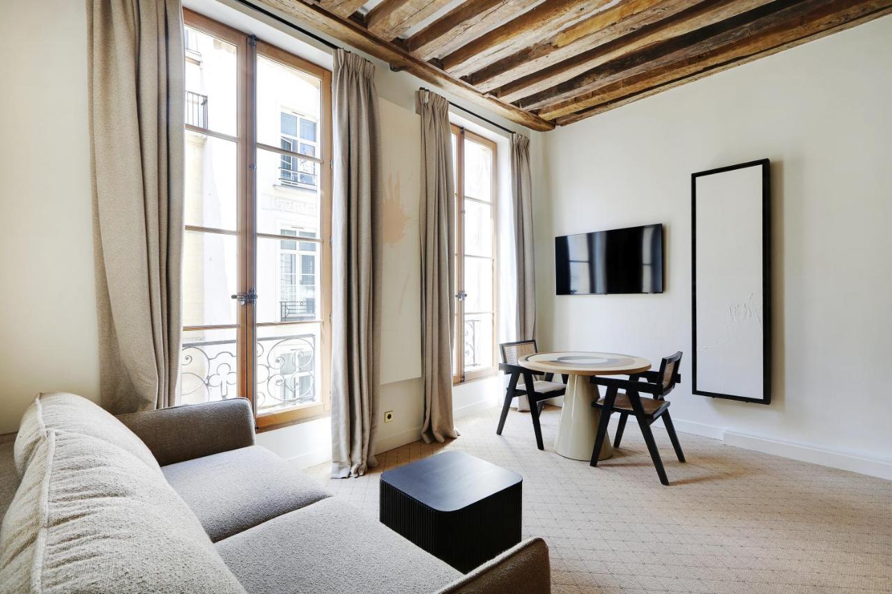 Pick A Flat'S Apartments In Louvre - Rue Saint Honore Paris Eksteriør billede