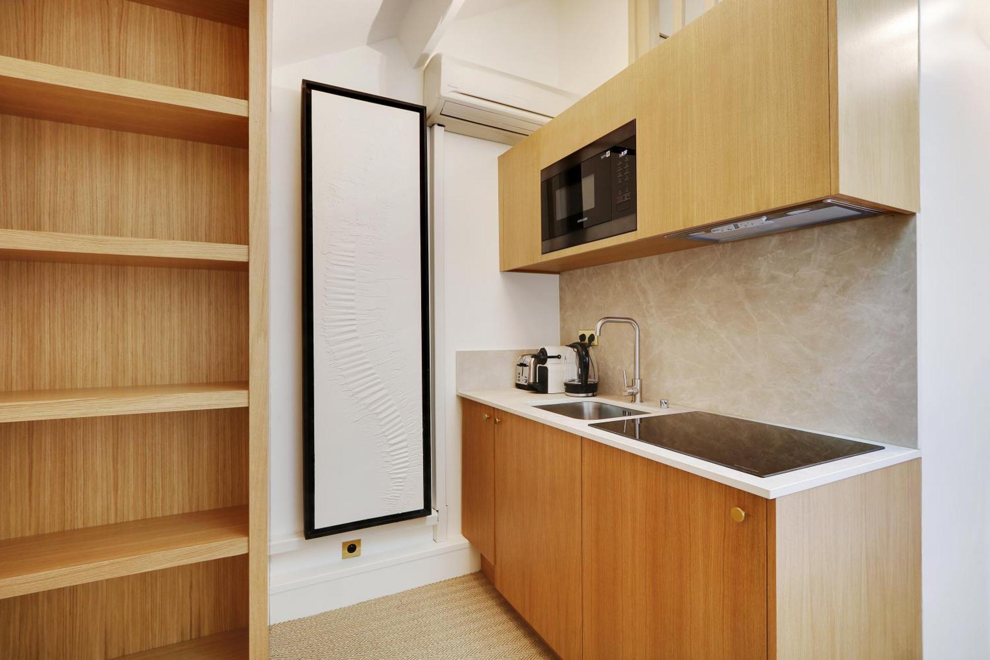 Pick A Flat'S Apartments In Louvre - Rue Saint Honore Paris Eksteriør billede