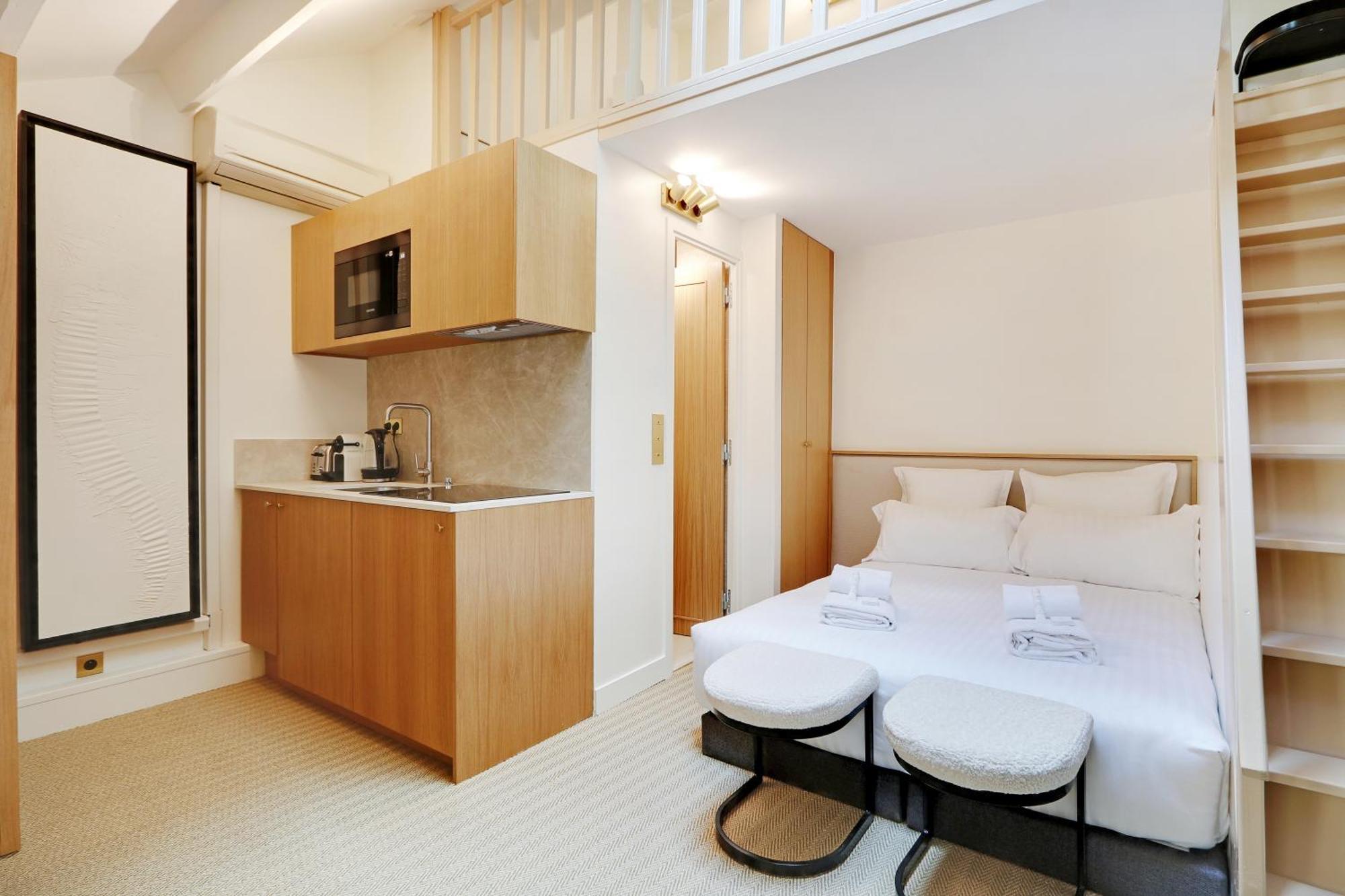 Pick A Flat'S Apartments In Louvre - Rue Saint Honore Paris Eksteriør billede
