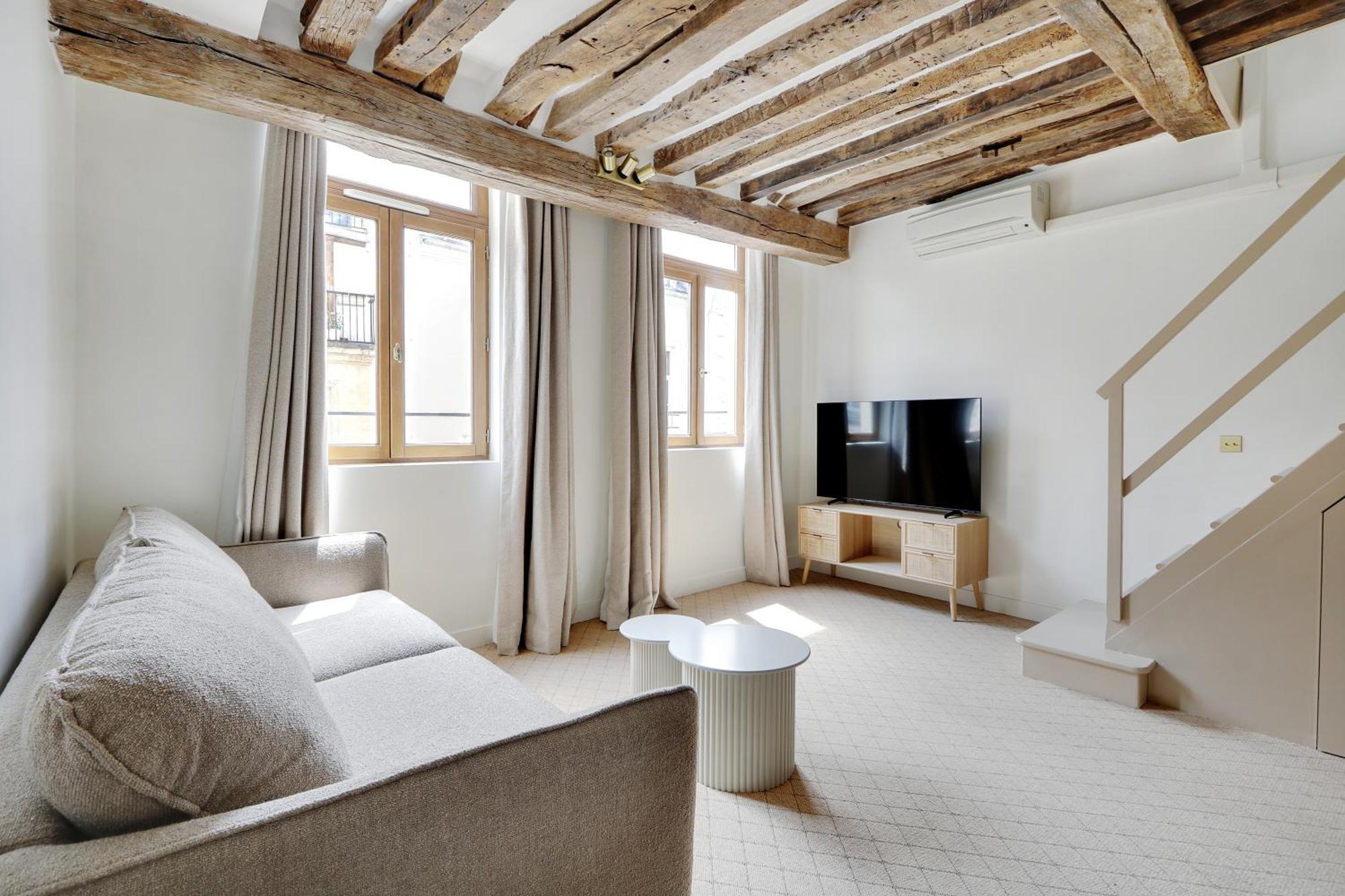 Pick A Flat'S Apartments In Louvre - Rue Saint Honore Paris Eksteriør billede