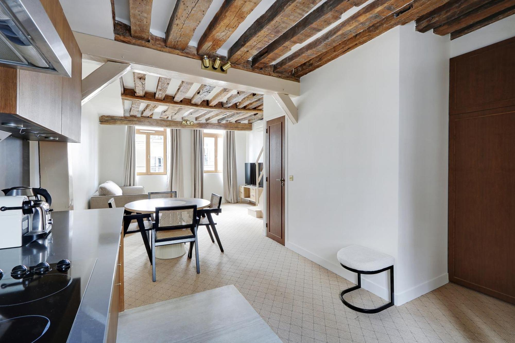 Pick A Flat'S Apartments In Louvre - Rue Saint Honore Paris Eksteriør billede